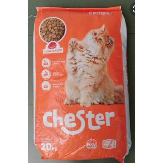 Chester Cat Food 20kg