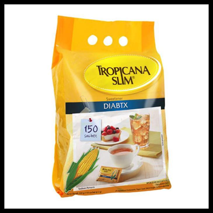 

Tropicana Slim Sweetener Diabtx 150 Sachet