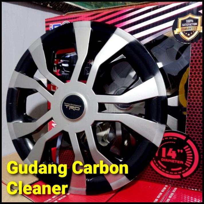 Tutup Dop Roda Tutup Velg Mobil Cover Dop Velg Mobil Ring 14-Kvsh