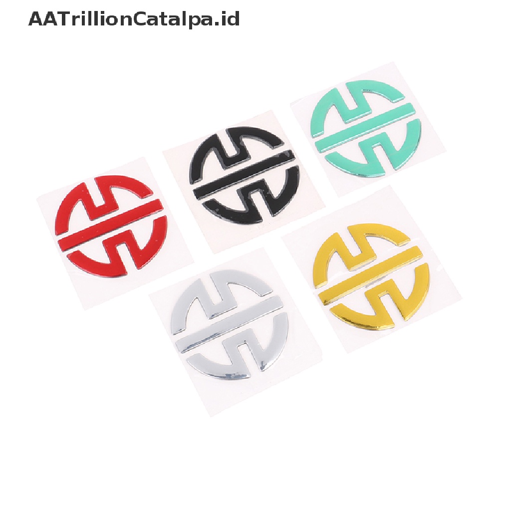 Aa Stiker Emblem Badge Logo Trillioncatalpa 3D Untuk Motor Kawasaki NINJA