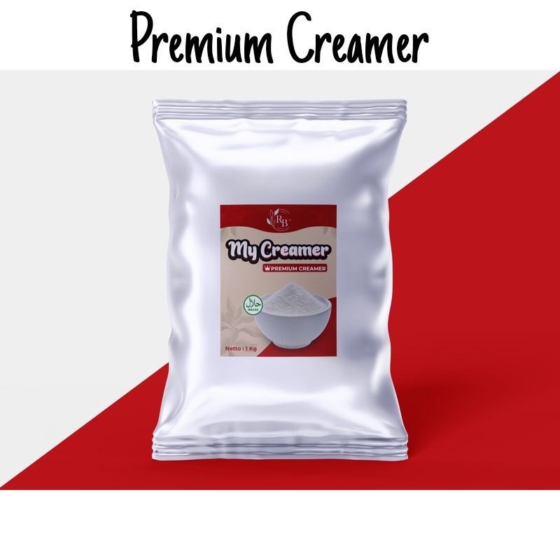 

CREAMER 1Kg - Bubuk CREAMER Merah 1Kg - CREAMER Powder 1Kg - CREAMER Bubuk Non Diary 1Kg