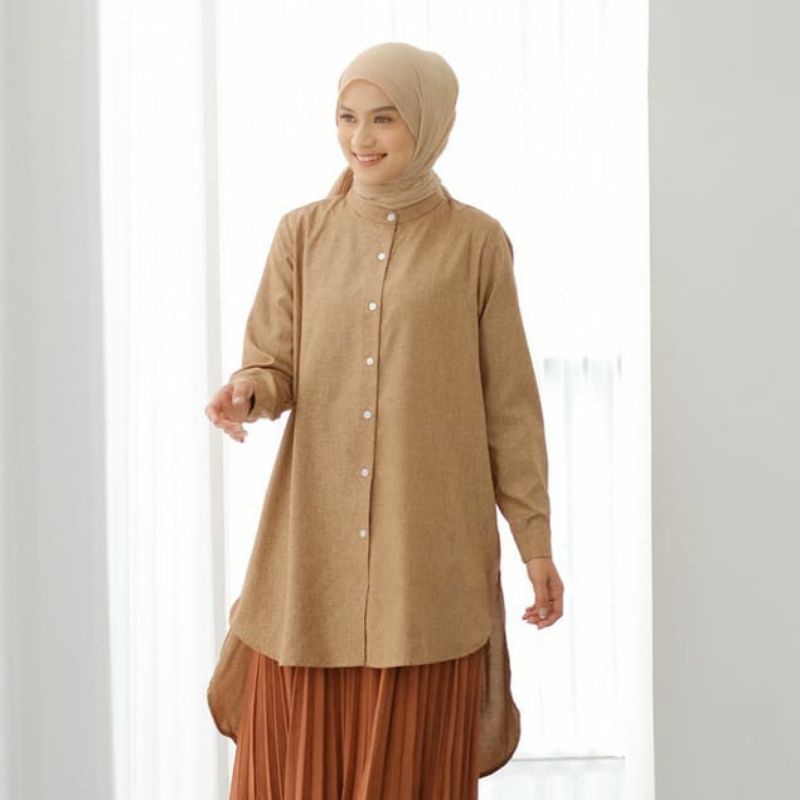 DAUKY / M TUNIC KATUN MADINA / KOLEKSI TERBARU