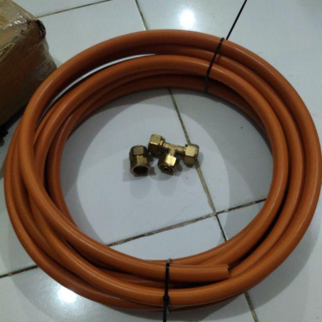 Tee Sambung Air Panas - Sock Knee Tee Nepel Sambungan Air Panas Kuningan Bagus Murah