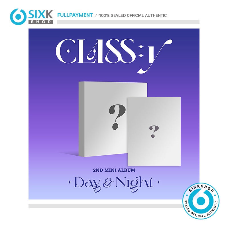 CLASS:y - 2nd Mini Album Day &amp; Night (CD, Platform ver)