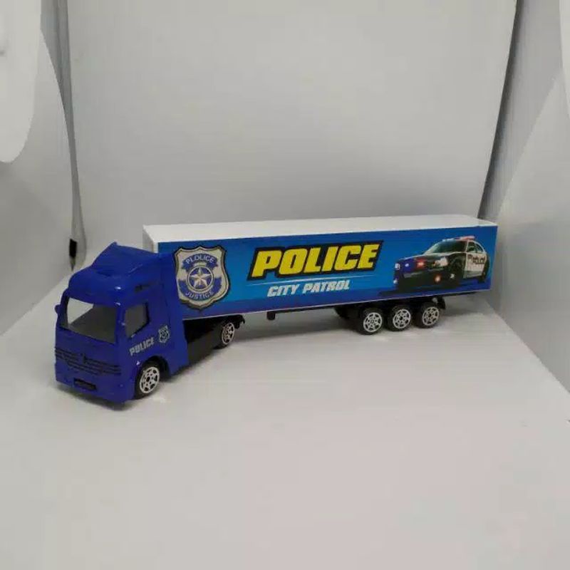 DIECAST TRUCK KONTAINER-MINIATUR KONTAINER