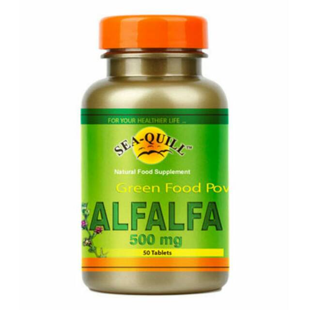 Sea Quill Alfalfa isi 50's
