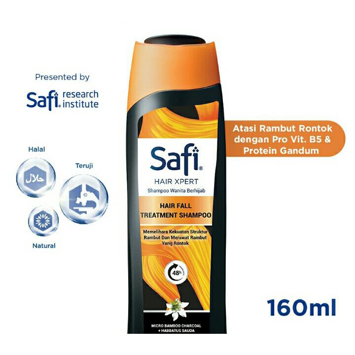 SAFI HAIR EXPERT SHAMPOO ~ SHAMPOO SAFI 100% ORGINAL