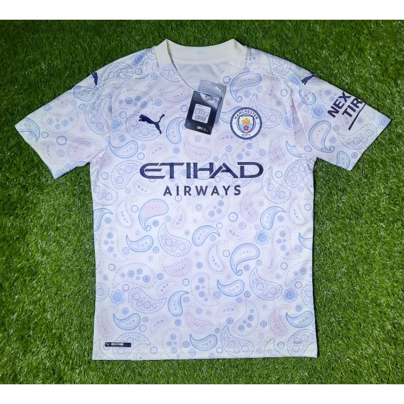 Jersey MCFC Original 2020 2021 3rd Bnwt City