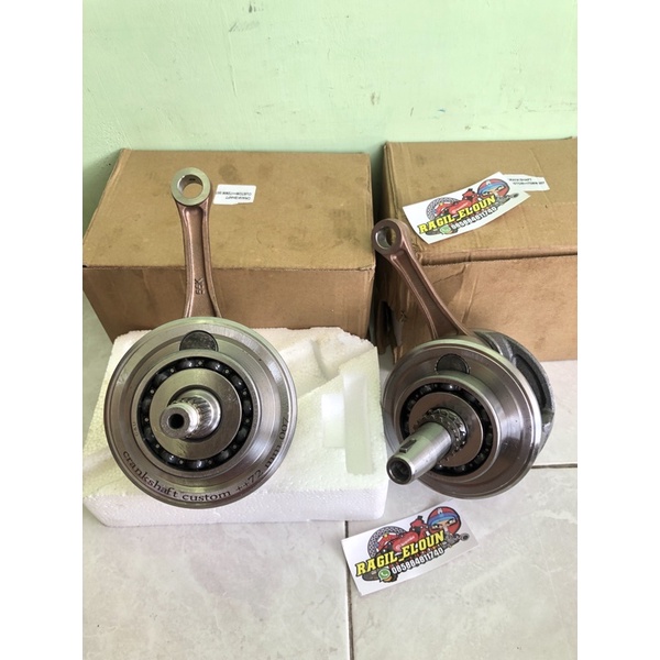 Askruk kruk as Tiger langkah 70 72 stroke up pabrik di jamin anti getar garansi panjang stang 104 & 