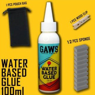 GAWS WBG 100 ML -Lem Air  Water Based Glue 100 ml GaWS Tenis Meja Pingpong