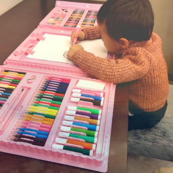 

Model Baru KLGRR ART SET CRAYON ANAK ISI 208 PCS PENSIL WARNA ALAT MELUKIS SET CRAYON SET FBL Q97 Seller