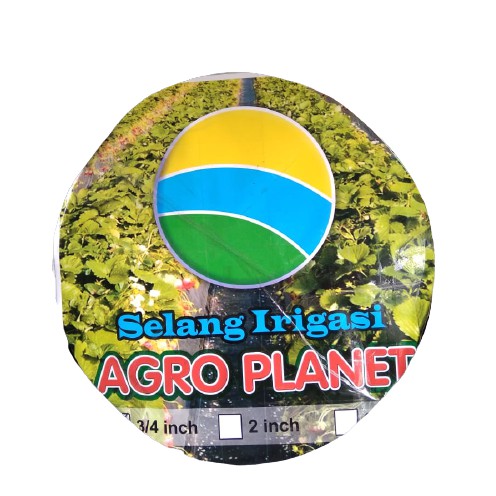 Selang Drip 3/4" -  Selang Irigasi 3/4 Cap Agro Planet