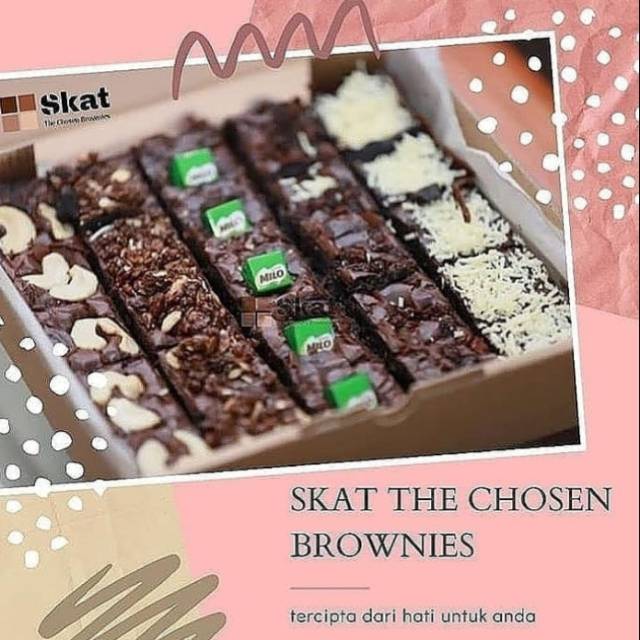 

Skat Brownies