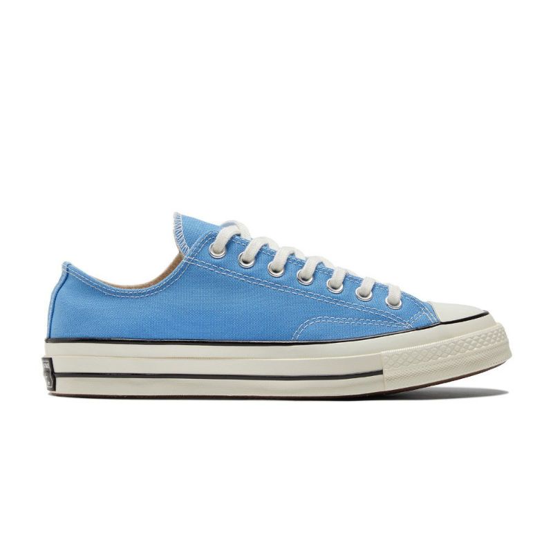 CONVERSE 70 Ox UNIVERSITY BLUE Egret ORIGINAL 100% 171569C