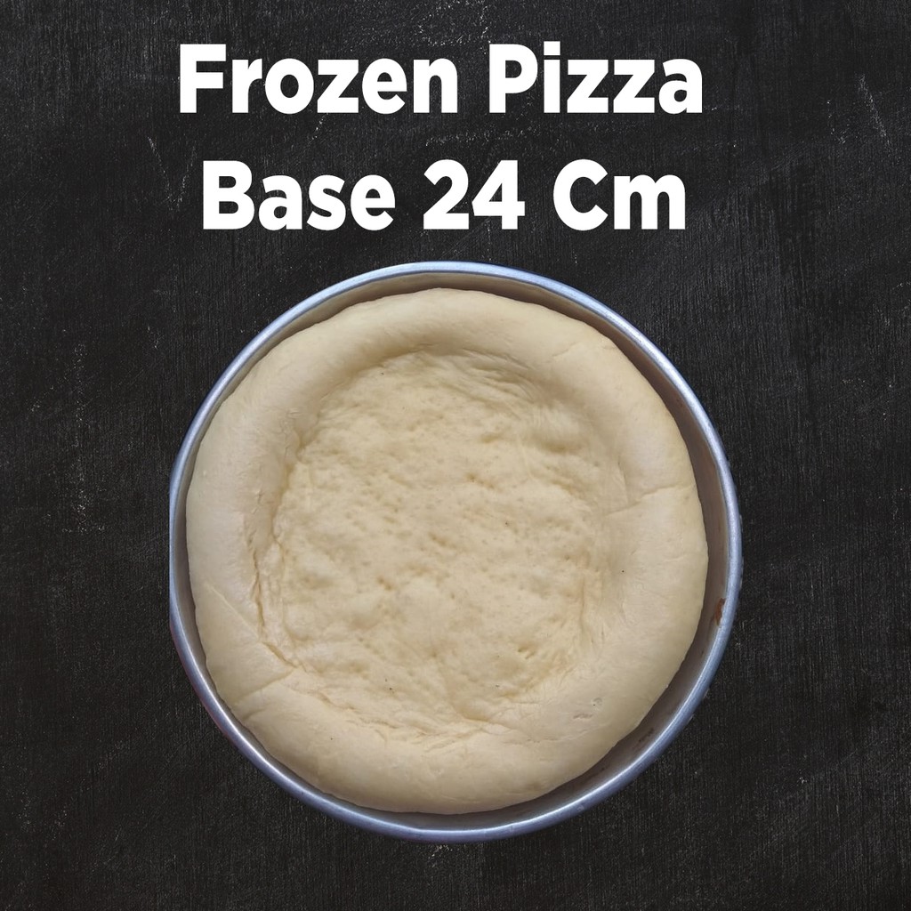 

Medium Base Pizza, dough Kulit Pizza Size 24cm isi 5pcs