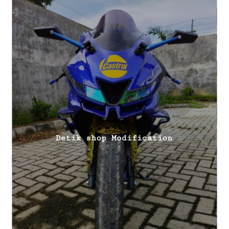 AERO FAIRING R15 V3 MODEL GP AERO FAIRING GP BUAT R15 V3