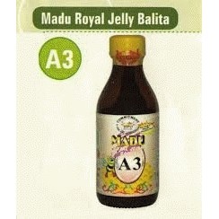 terlaris MADU ROYAL JELLY BALITA A3 - UFO - KECERDASAN PERTUMBUHAN BALITA murah