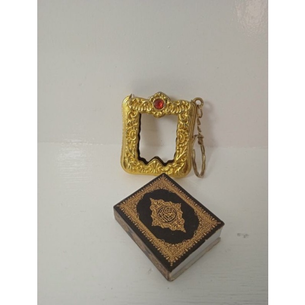 Quran Istanbul Kecil (Gantungan Kunci)