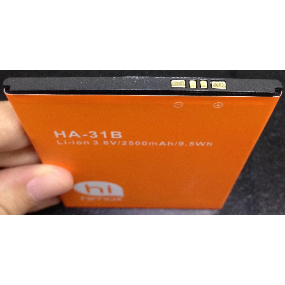 Baterai Himax Polymer X HA-31B 2500Mah Original OEM Non Packing