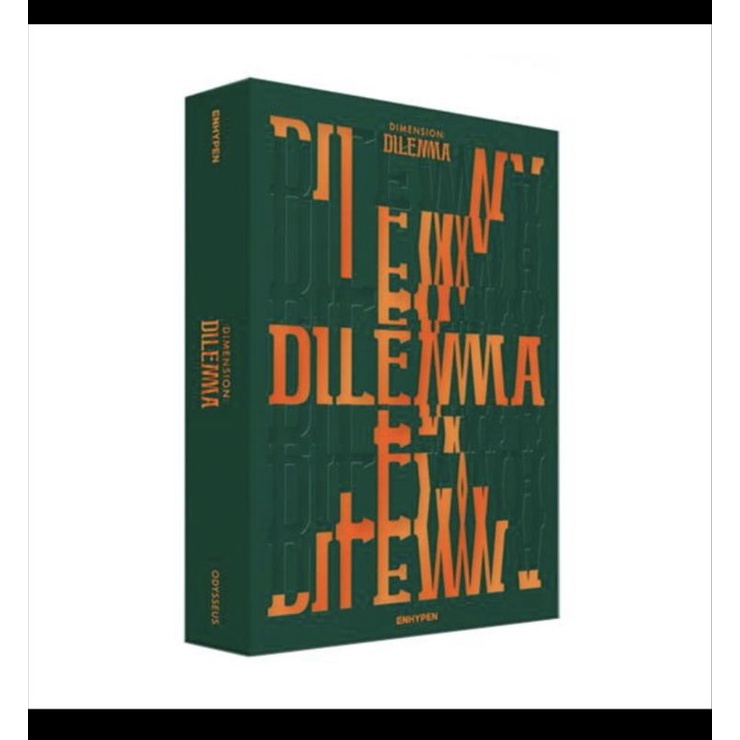 

album only Dilemma Odysseus - Enhypen
