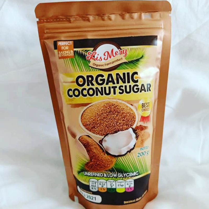 

Lis Mery Gula Kelapa Organik 200 gr