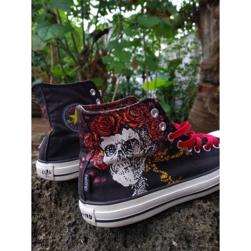 Converse x Grateful Dead (HEMP)