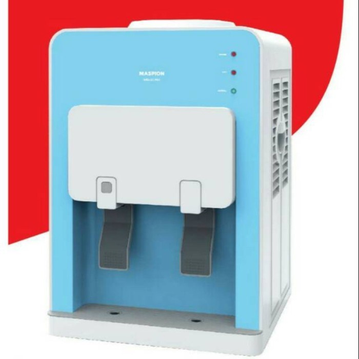 Dispenser Air Maspion MD-10 PAS Hot Normal Water Dispenser Panas Normal