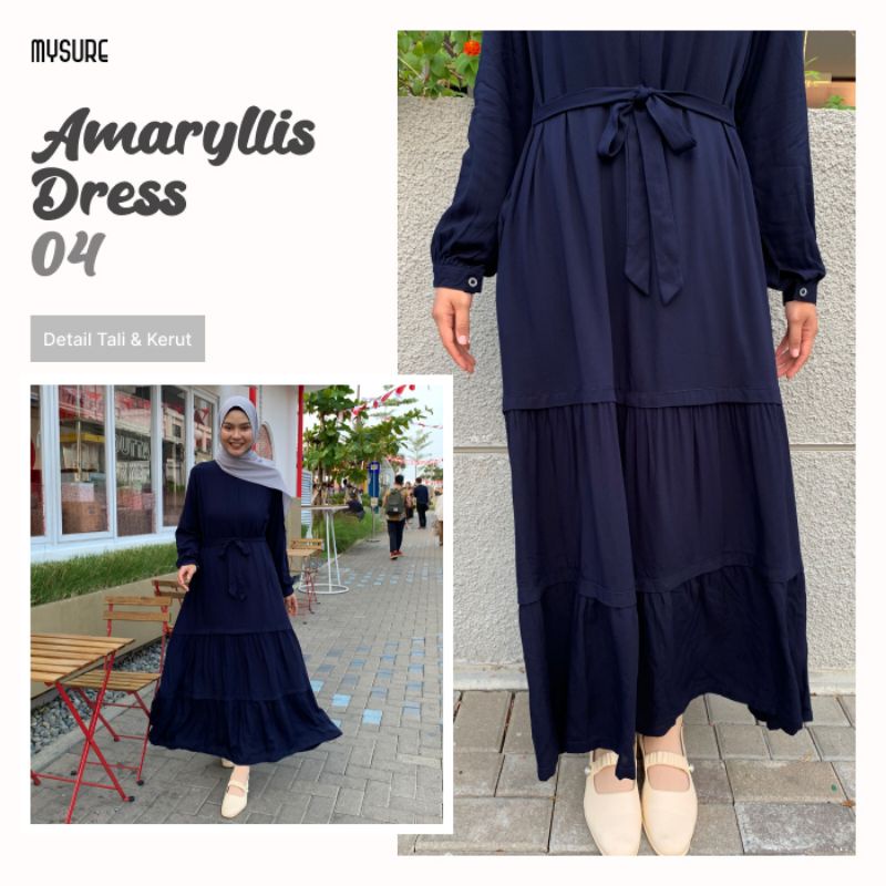 GAMIS TERBARU AMARYLLIS DRESS 04 • MYSURE