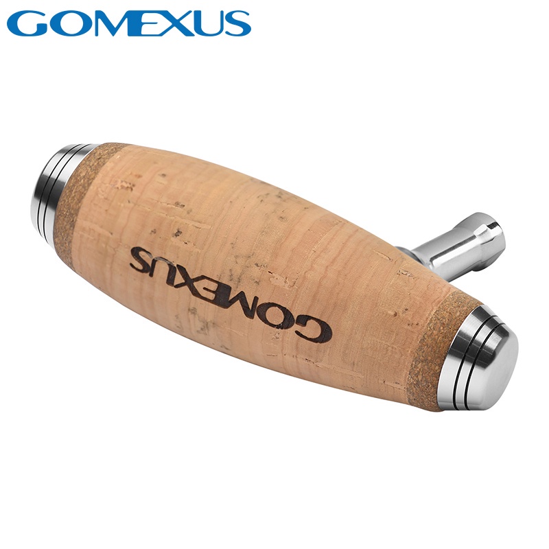 REEL HANDLE KNOB GOMEXUS KNOB HANDLE T-BAR 85mm / 100MM CORK SERIES