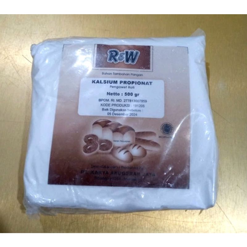 

R&W Kalsium Propionat/Pengawet Roti 500gr