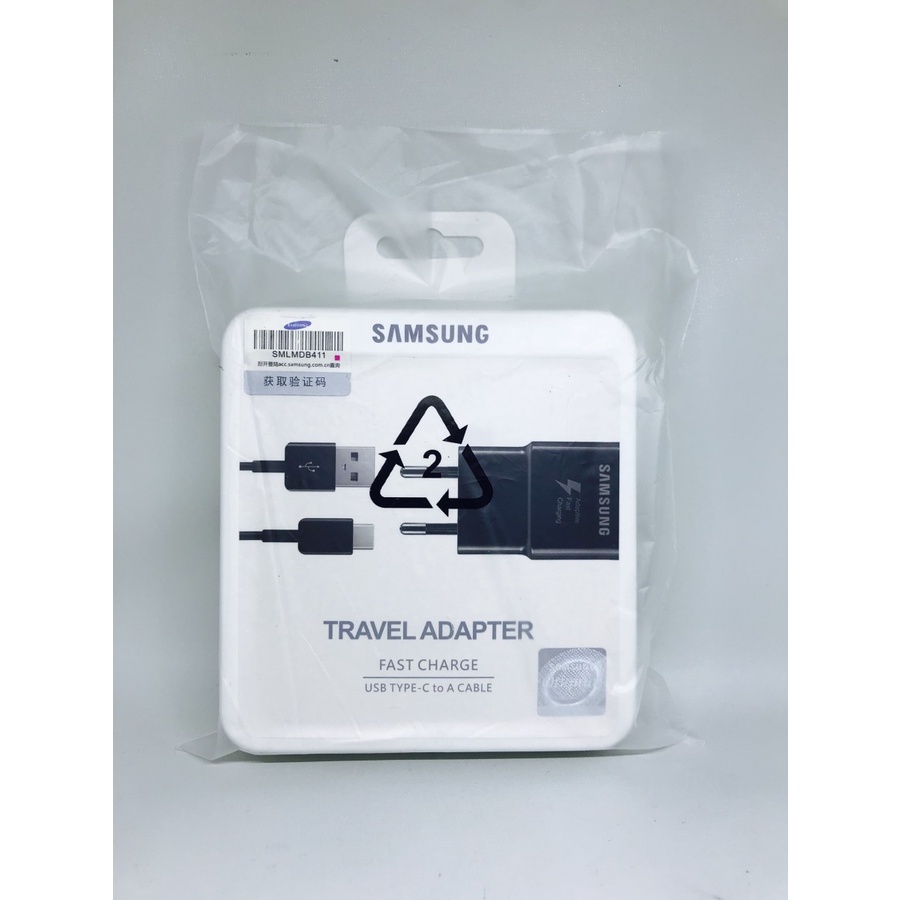 Charger Samsung A32 / A52 / A13 Type C Original 100% Fast Charging