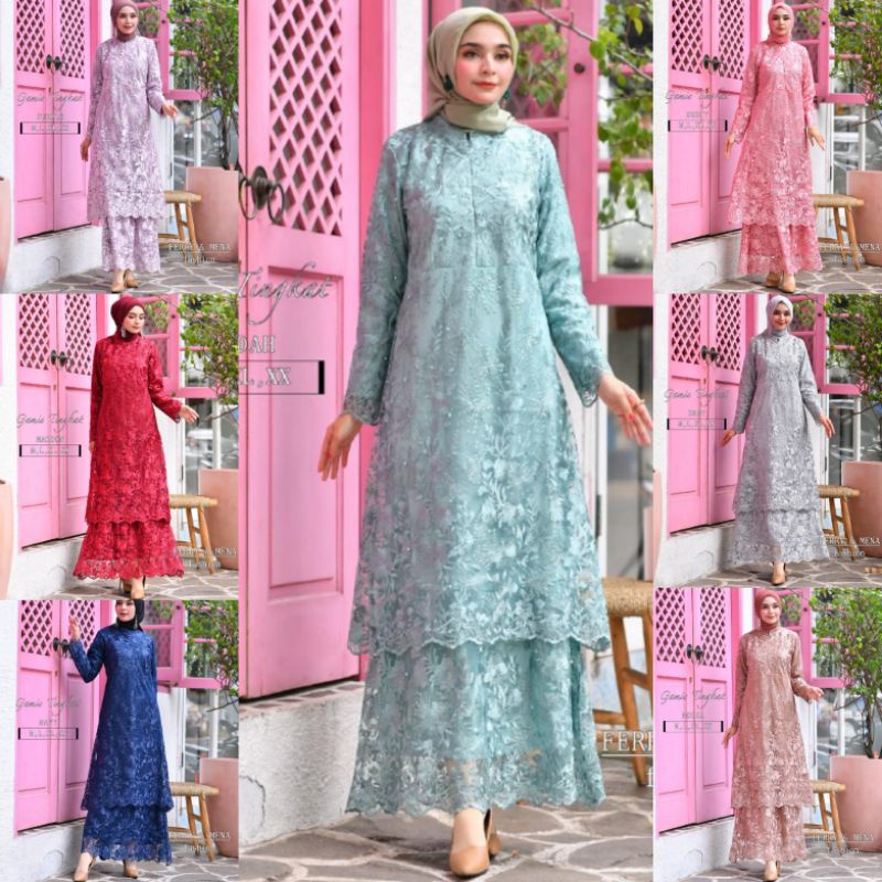 KEBAYA ORIGINAL//KEBAYA MODERN//GAMIS TINGKAT BUSUI//Kode FM