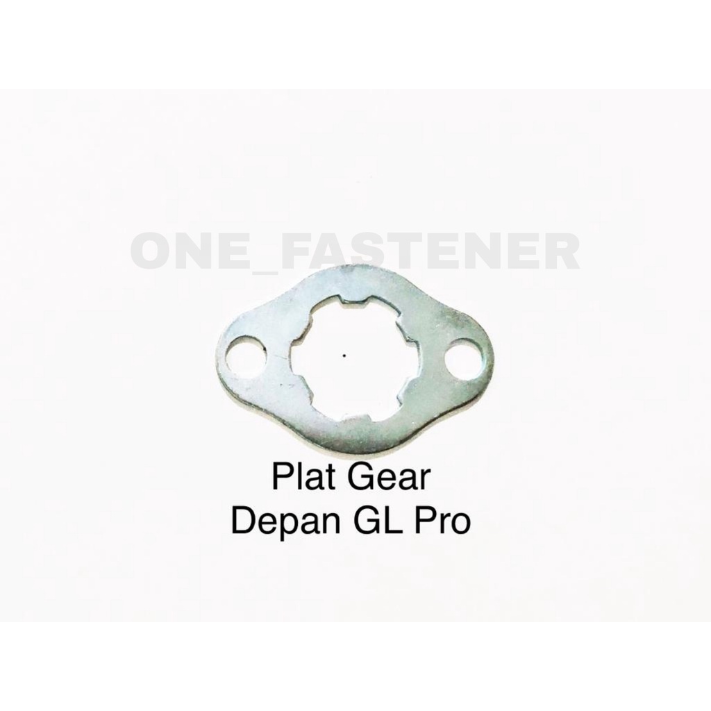 50 pcs Plat Gear Depan GL pro max kleman Ring gear Tiger cb150r cb1006