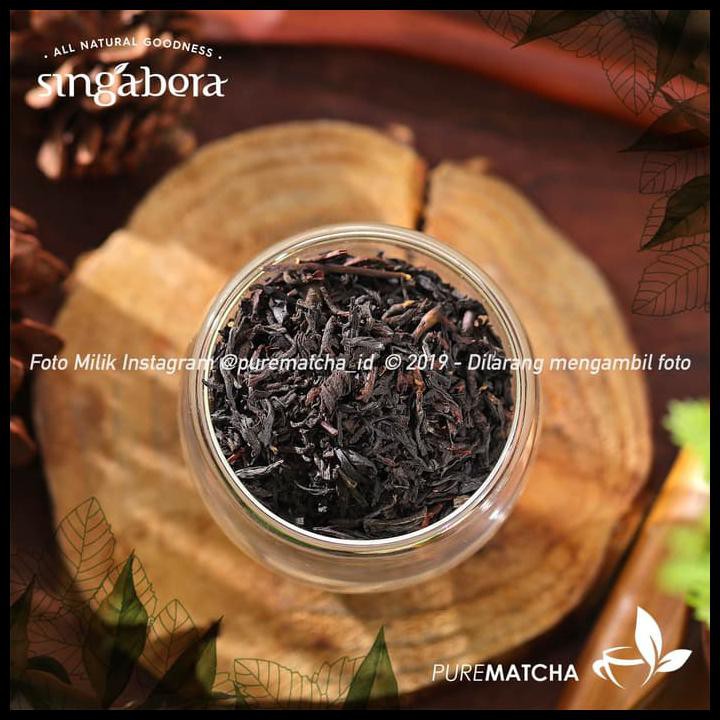 

Singabera - Padang Vanilla 100Gr Red Tea Vanilla Teh Hitam Indonesia