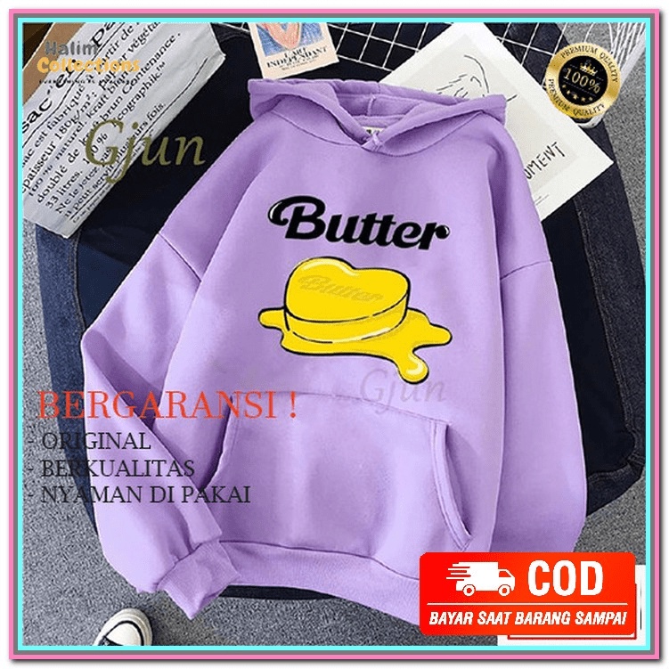 Jaket Wanita Kekinian  2021 // Teksas Jaket Korea Jaket Wanita Ja YE858 [Cod] Sweater Jaket Hoodie P