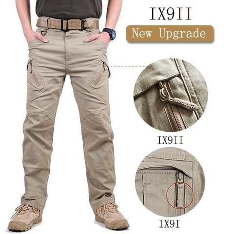 celana tactical under armour - Hitam, 38 Celana Jeans X5W9