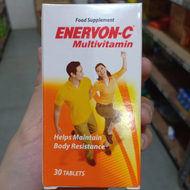 Enervon C botol