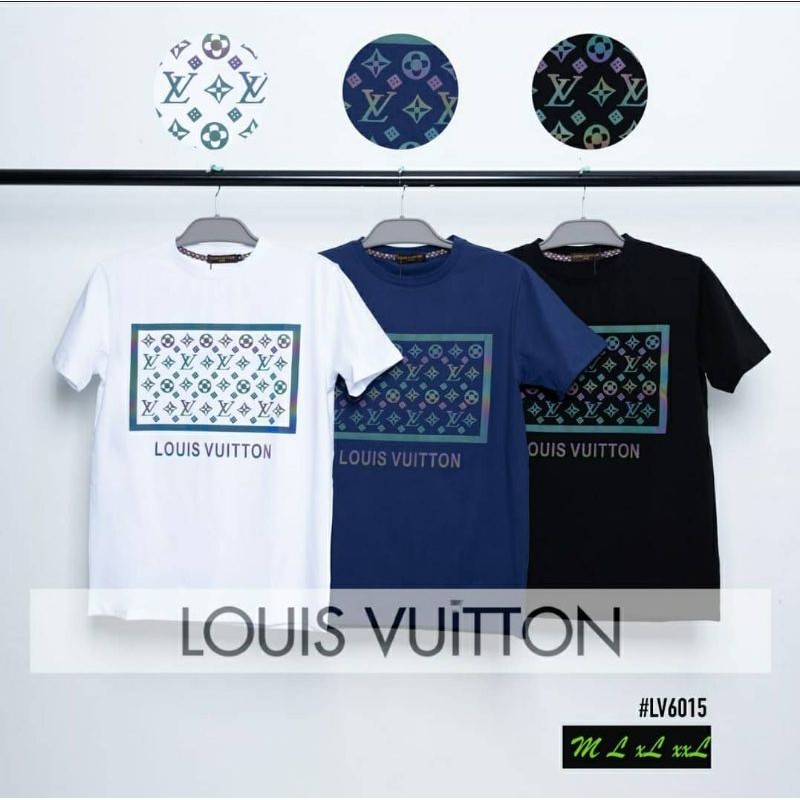 

TSHIRT LVVX X BLUE X BLACK X WHITE X NEW X