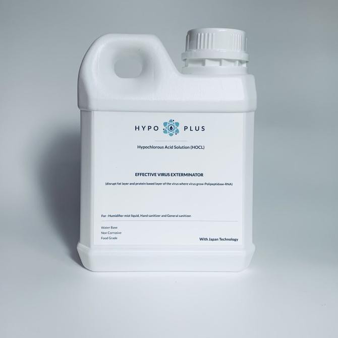 PROMO Cairan disinfektan humidifier 1L hypo plus netralisir virus di udara / HUMIDIFIER