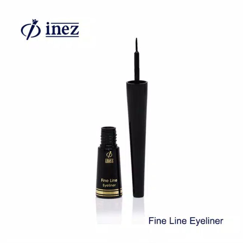 INEZ Color Contour Plus Fine Line Eyeliner / Liquid Eyeliner