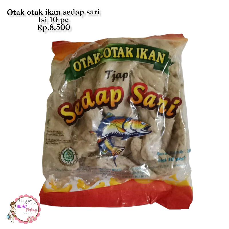 

otak otak ikan sedap sari isi 10 pc