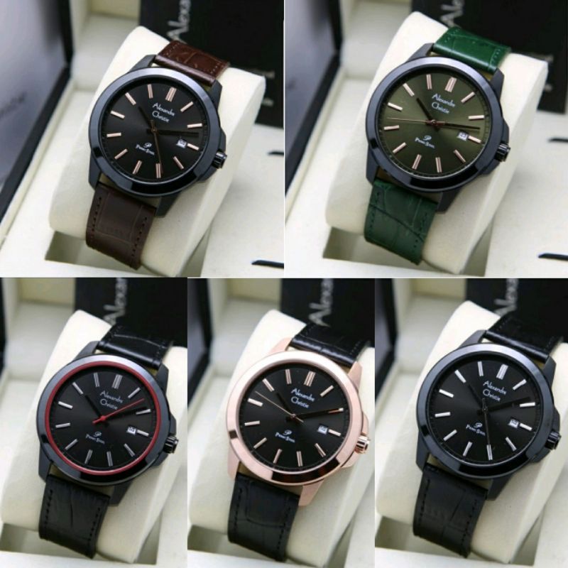 JAM TANGAN PRIA COWOK ALEXANDRE CHRISTIE AC 1017 LAKI LAKI GARANSI RESMI 1 TAHUN ORIGINAL BRANDED