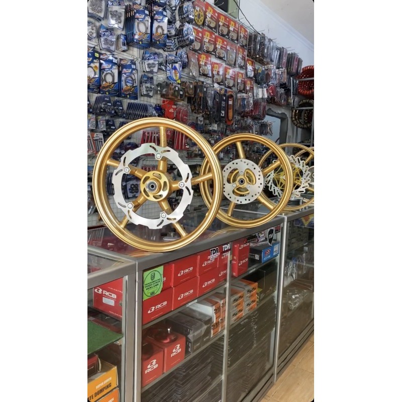 VELG RCB GSX PNP CBR150 FACELIFT 215/300 17