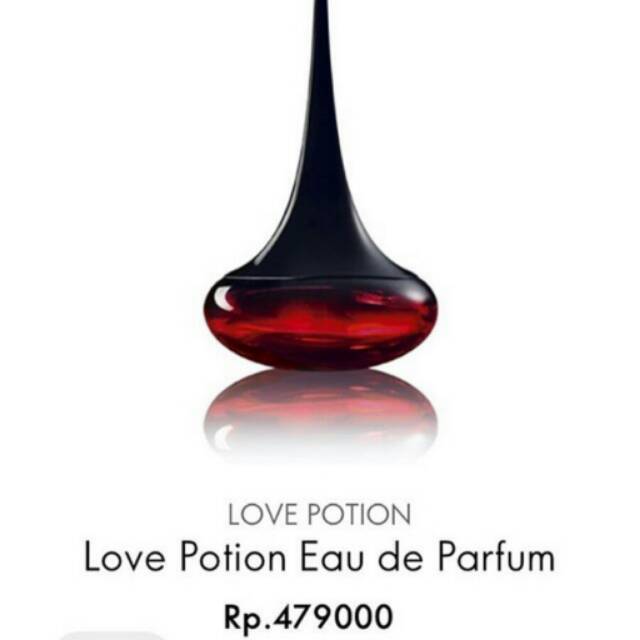 Parfum oriflame love potion parfum wanita