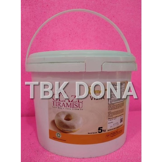 

ELMER DIP GLAZE TIRAMISU PAIL 5 KG MURAH / GLAZE TIRAMISU PAIL 5 KG