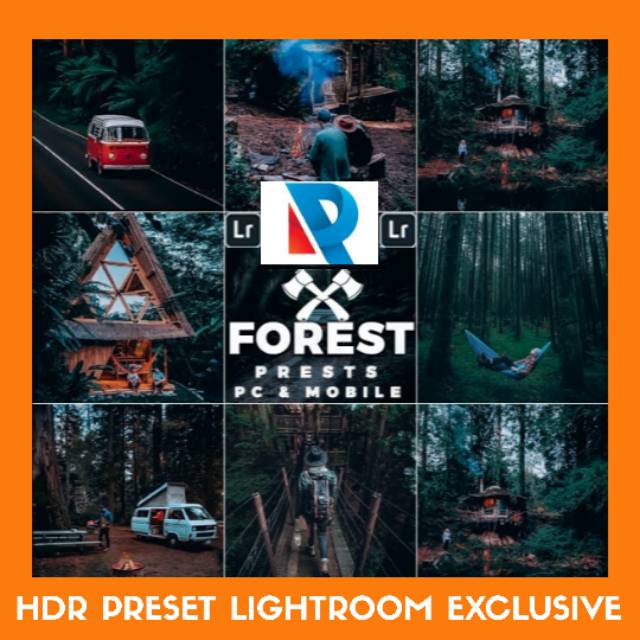 FOREST PRESET LIGHTROOM EXCLUSIVE [LIMITED EDITION]