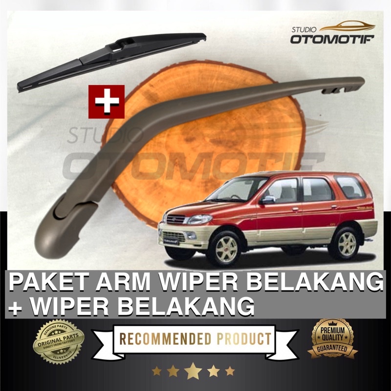 PAKET GAGANG WIPER BELAKANG DAIHATSU TARUNA ARM WIPER BELAKANG TARUNA