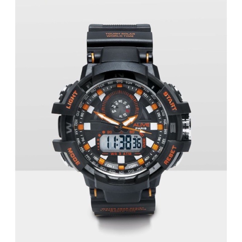 JAM TANGAN ALIVE SOPHIE MARTIN JAM TANGAN PRIA JAM ANALOG DIGITAL JA5ON