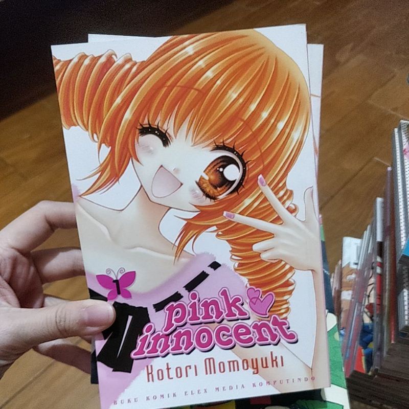 komik pink innocent 1-3 TAMAT / KOTORI MOMOYUKI