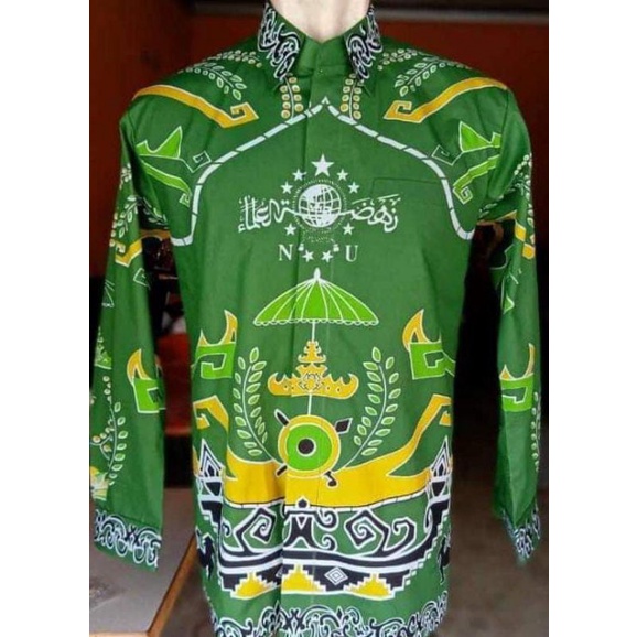 BAHAN Batik NU PRIA Khas LAMPUNG